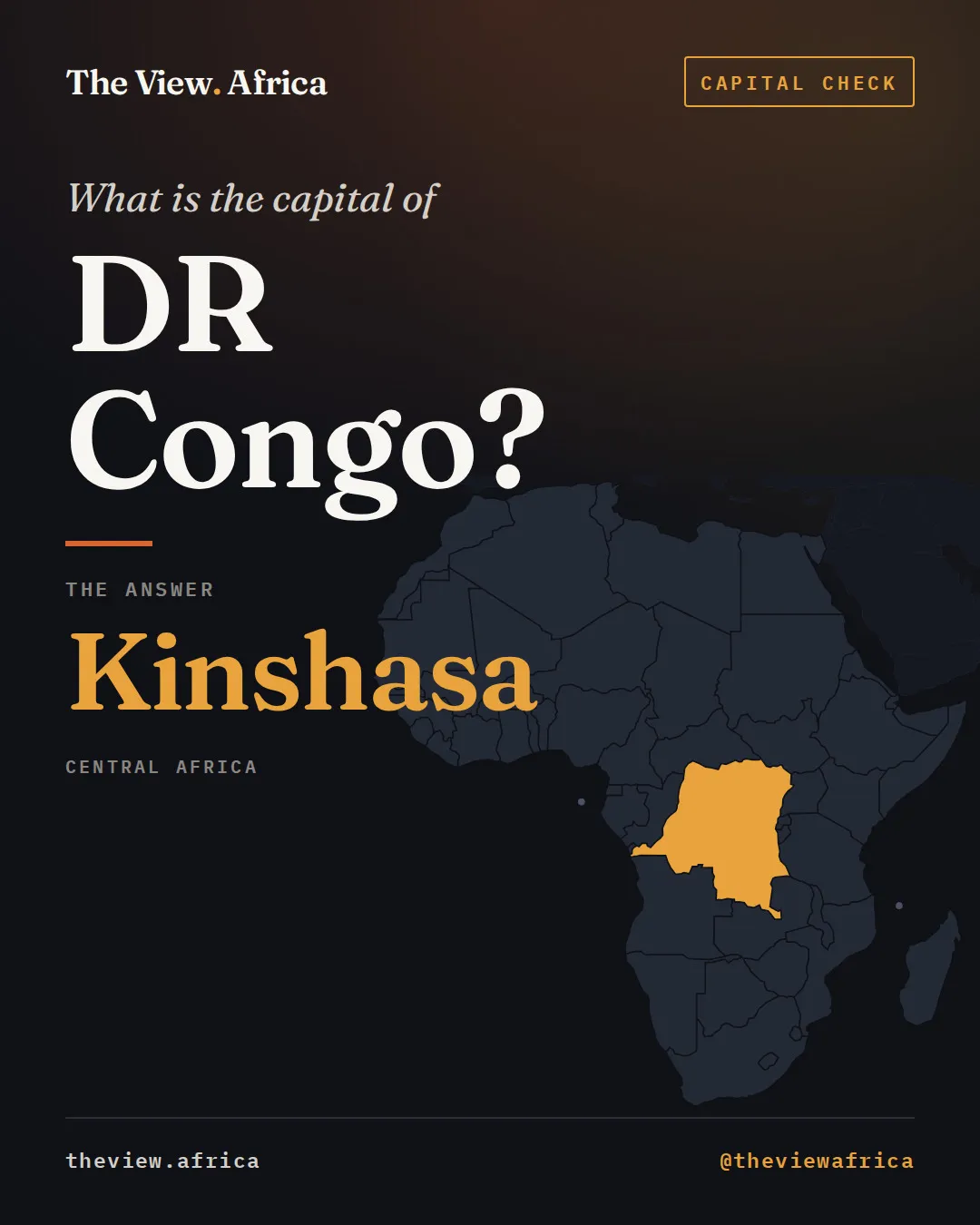 View Africa: 2026 10 26 Capital DR Congo