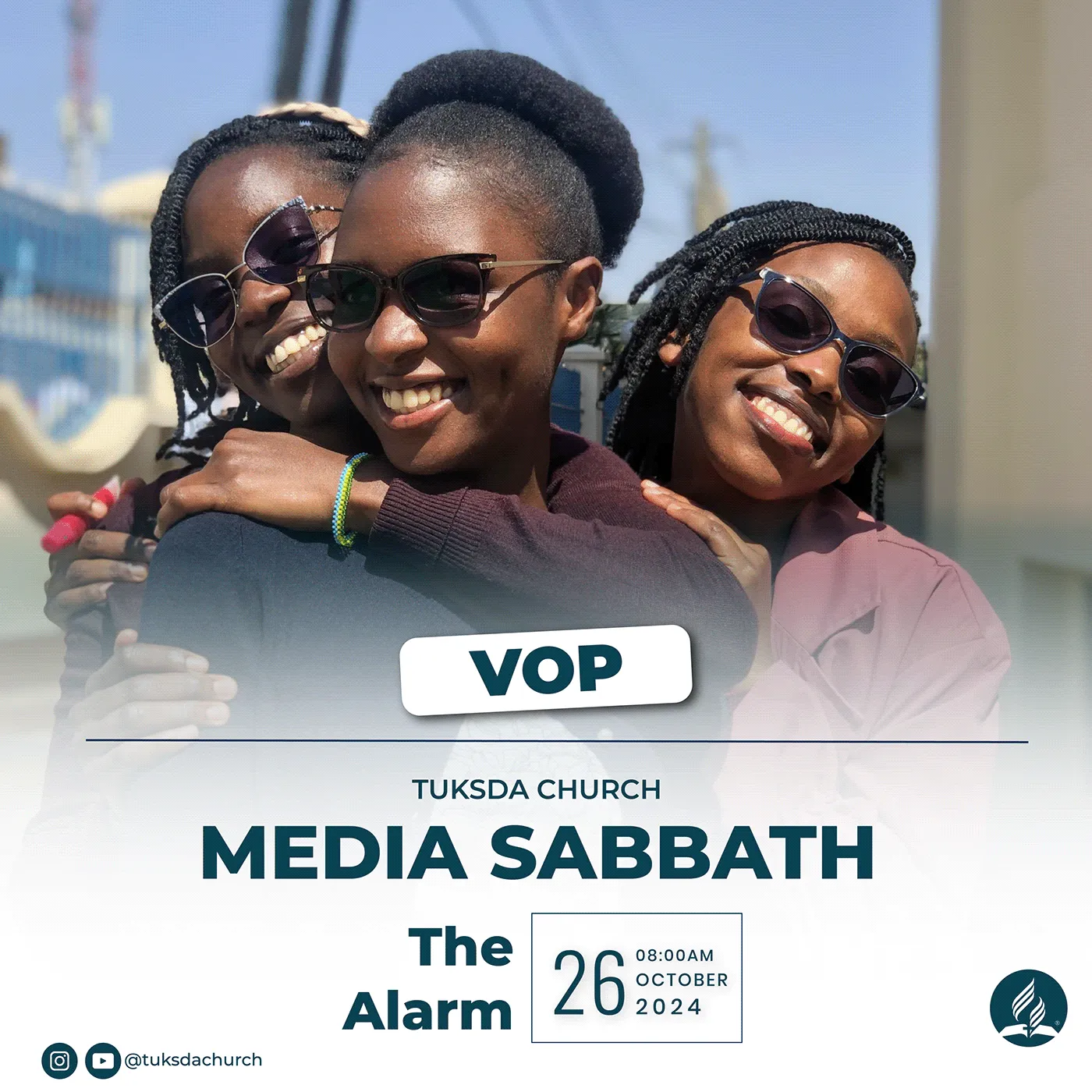VOP Media Sabbath poster "The Alarm", 26 October 2024