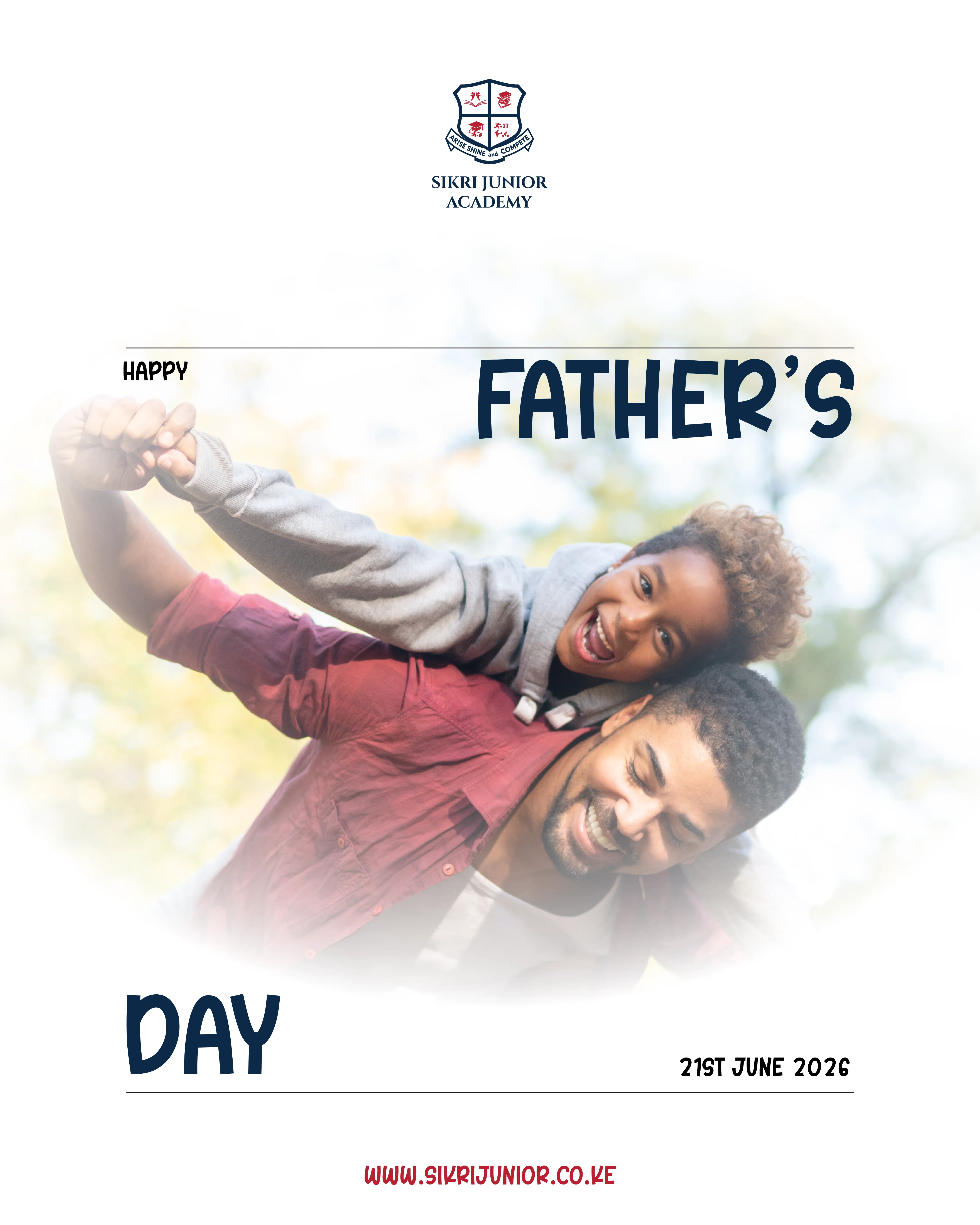 Sikri Junior Academy: FATHERS DAY SIKRI JUNIOR 01